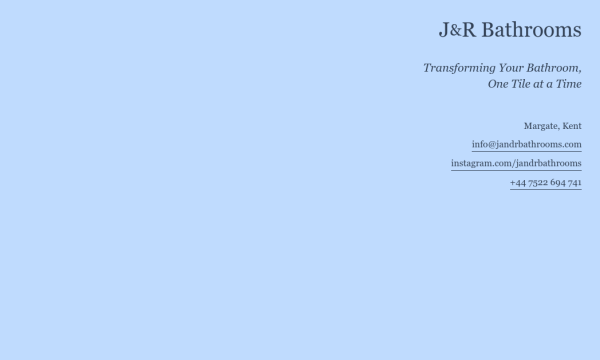 screenshot of webpage with contact details and the text 