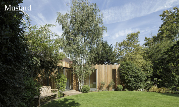 Homepage of Mustard Architects.